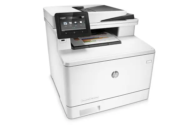 پرینتر چندکاره لیزری رنگی اچ پی مدل LaserJet Pro MFP M477fdw