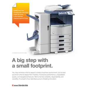 کپی توشیبا سیاه و سفید 506